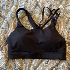 Athleta Sports Bra, Black